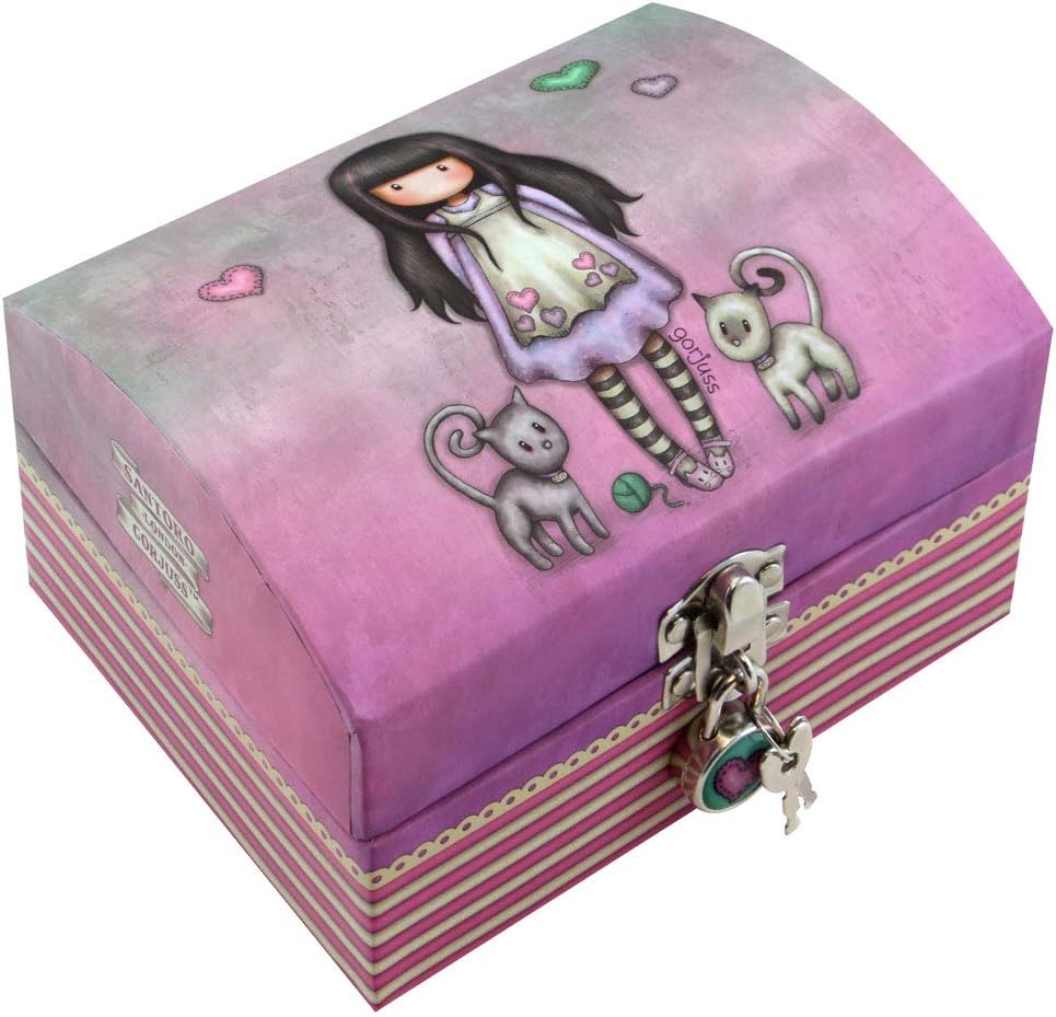 Gorjuss 701GJ06 - Cajita guarda secretos: Amazon.es: Oficina y papelería