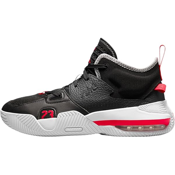 Jordan Zoom シューズ US 10.5 ブラック/レッド Amazon.com | Jordan Zoom '92 Black/University Red - 10.5
