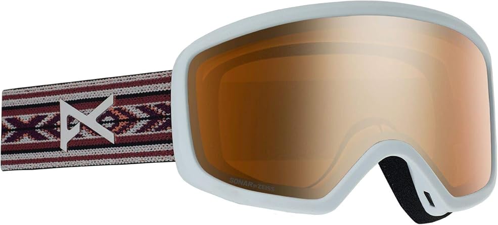 Download Amazon Com Anon Women S Deringer Goggle With Mfi Mask Bohemian Frame Sonar Bronze Lens Spare Lens Amber Sports Outdoors Yellowimages Mockups