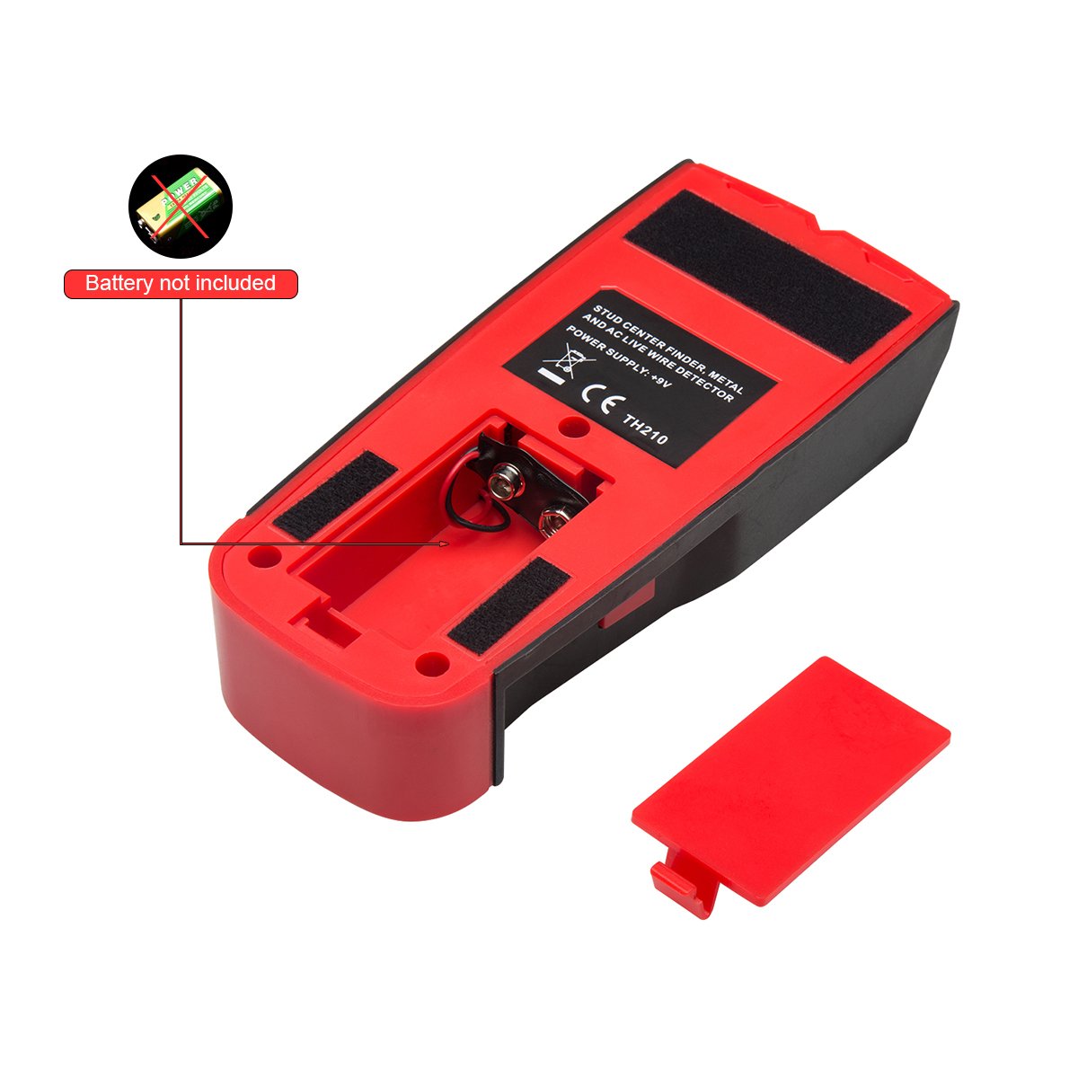 WELQUIC Stud Finder Electric Centerfinder with 3in1 Metal AC Wires