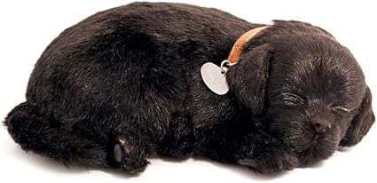 perritos de peluche que respiran