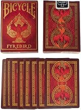 Bicycle Fyrebird Playing Cards - 1 Deck, Air Cushion Finish, Professional view 6