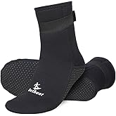 Wetsuit Socks 3mm Neoprene Stretch Diving Socks Thermal Anti-slip Sand Proof Water Sock Beach Sock for Men Women