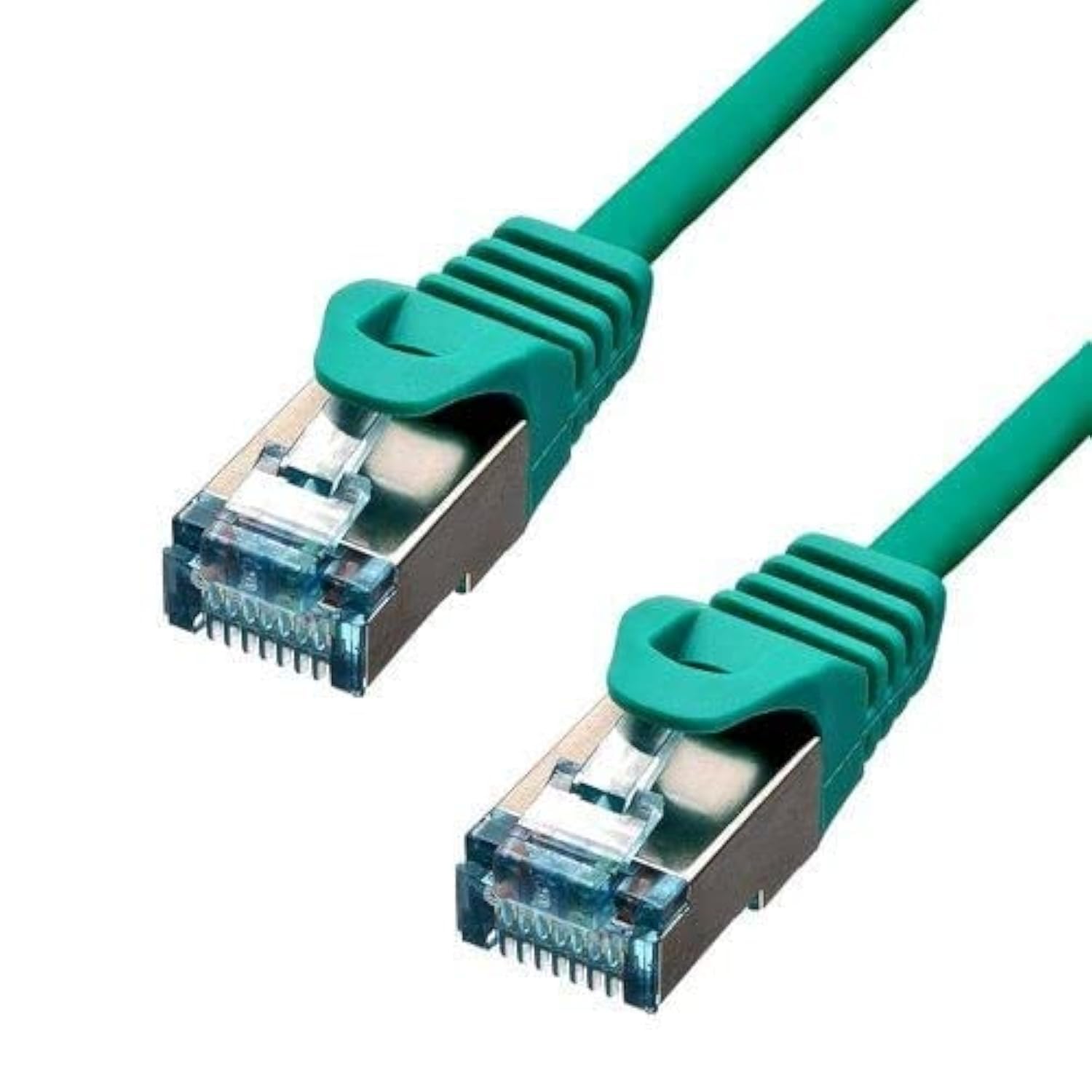PROXTEND CAT6A S/FTP CU LSZH Ethernet Cable Green 1.5m