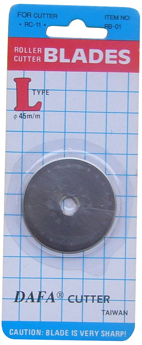 DAFA 45 mm Rotary Cutter Replacement Blade, Silver