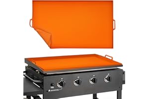 IARTKER 36" Silicone Griddle Mat for Blackstone, Heavy Duty Food Grade Griddle Cover, 36 Inch Silicone Mat Cover Outdoor Grill Protective Covers, Protect Your Griddle from Dirt & Rust