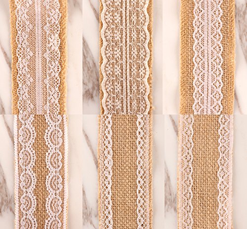 1 ilauke+Natural+Burlap+Wedding+Decorations