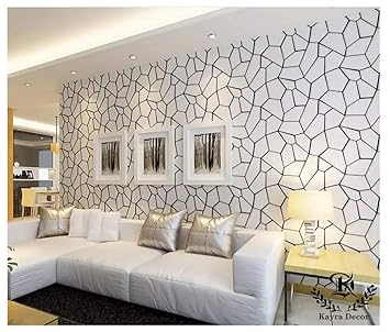 Kayra Decor Allover Reusable Large Wall Stencil Painting Tool Pvc