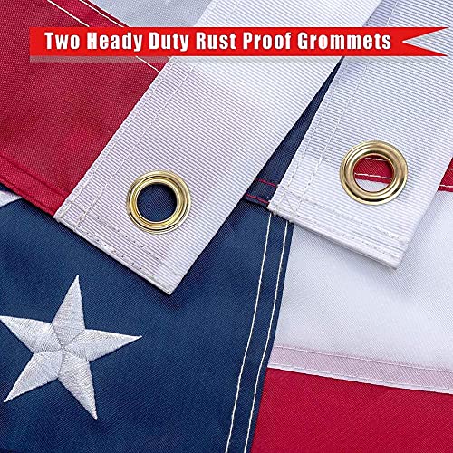 American Flag,US Flag 3x5,American Flags For Outside 3x5,Heavy Duty