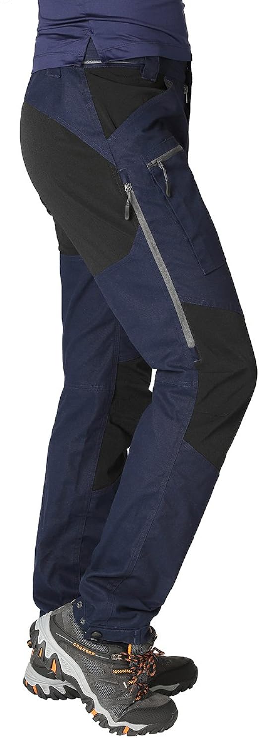 ZOOMHILL Mens Hiking Trousers Outdoor Working Cargo Pro Stretch Pants