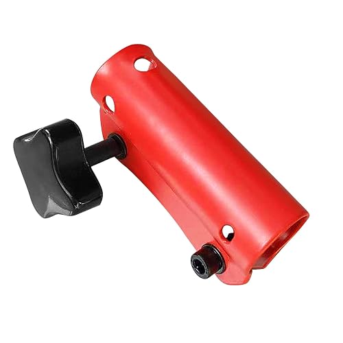 2 Pcs Red Click Link Clamp Replacement Part 545213801 Fits Husqvarna Worx Hyundai Cub Cadet 25.4mm Pipe