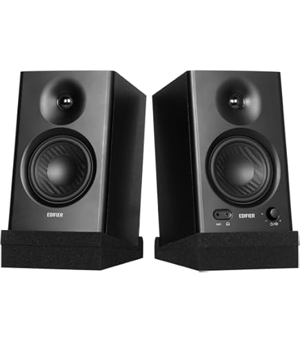 Amazon.com: Edifier MR4 Powered Studio Monitor Speakers with