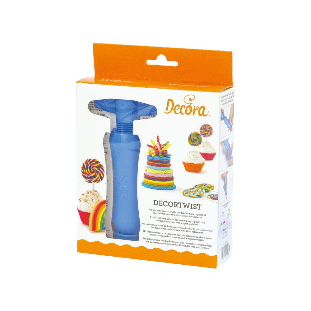 DECORA 9260240 Decortwist With 20 Patterns Die