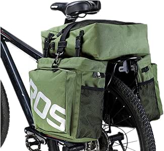 Bolsa Transporte Bicicleta Bolsa De Alforja Doble Para Bicicleta