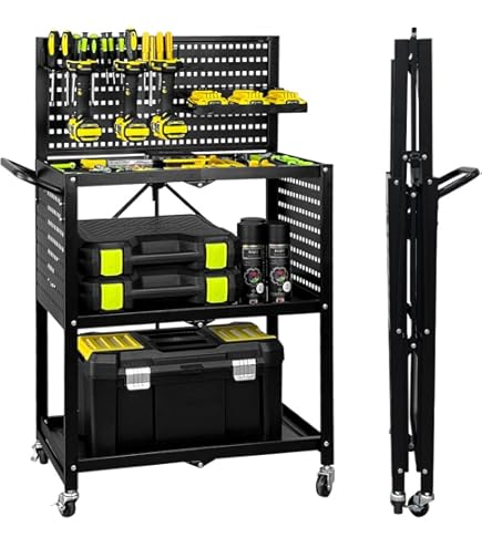 Amazon.com: Hazet Tool Trolley 179NXXL-8D/3 Tool/Material and