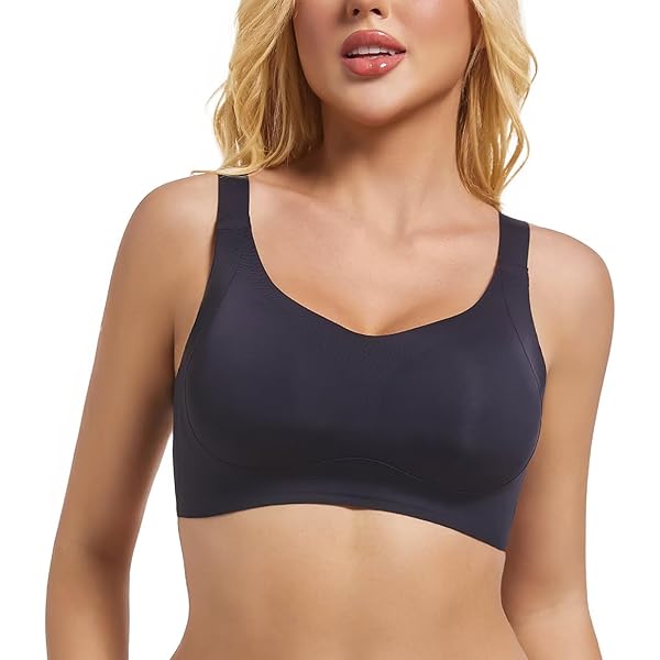 BIMEI See-Thru Pocket Bra With Underwire For Silicone Breastforms Crossdress Pocketed Back Holds Breast Forms (34A, Beige) At Women's Clothing Store