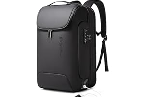 BANGE Men's Anti-Theft Backpack,Waterproof Fashion Travel Backpacks,High Tech Backpack with USB3.0 Charging Port,Business Laptop Backpack Fits 17.3 Inch Notebook…