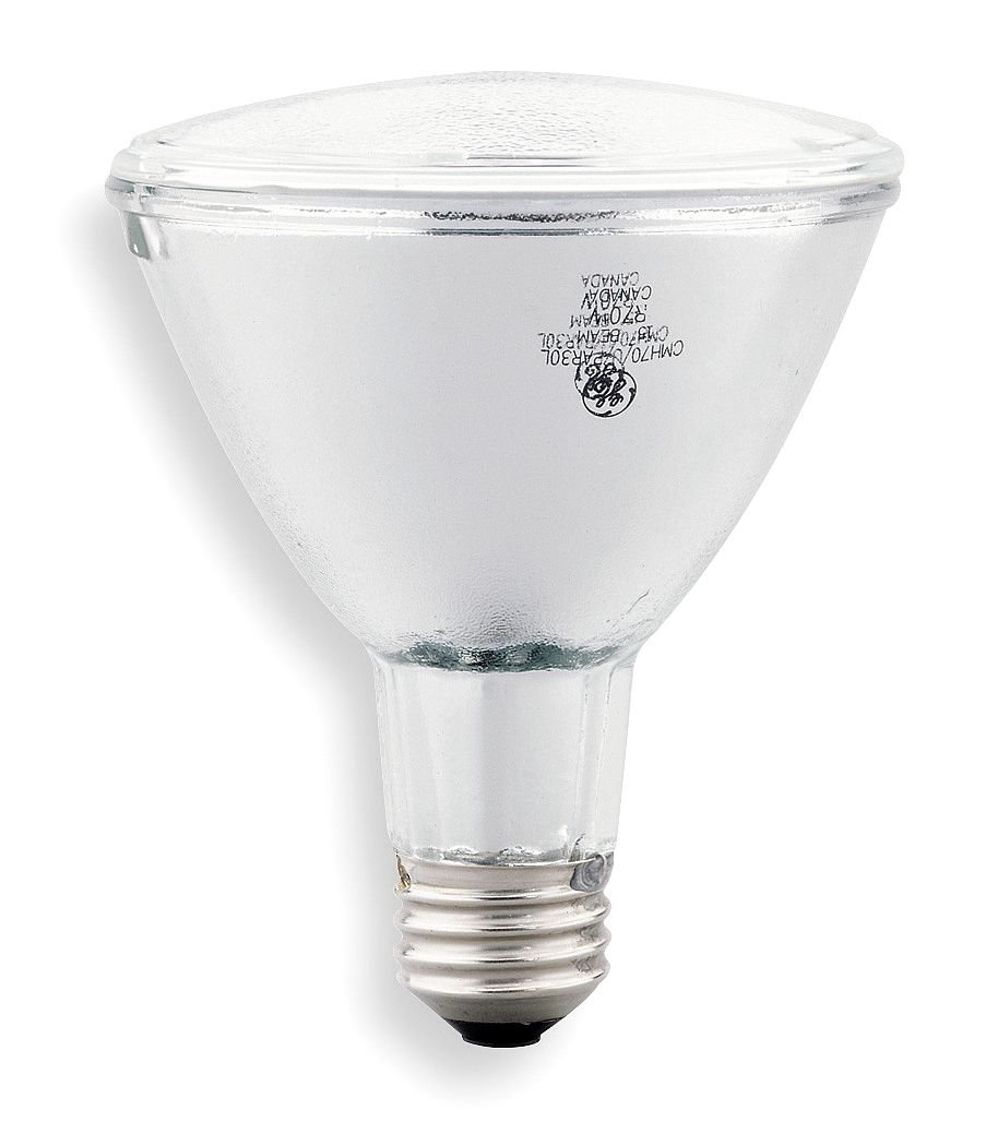 GE LIGHTING 70W, PAR30L Ceramic Metal Halide HID Light Bulb