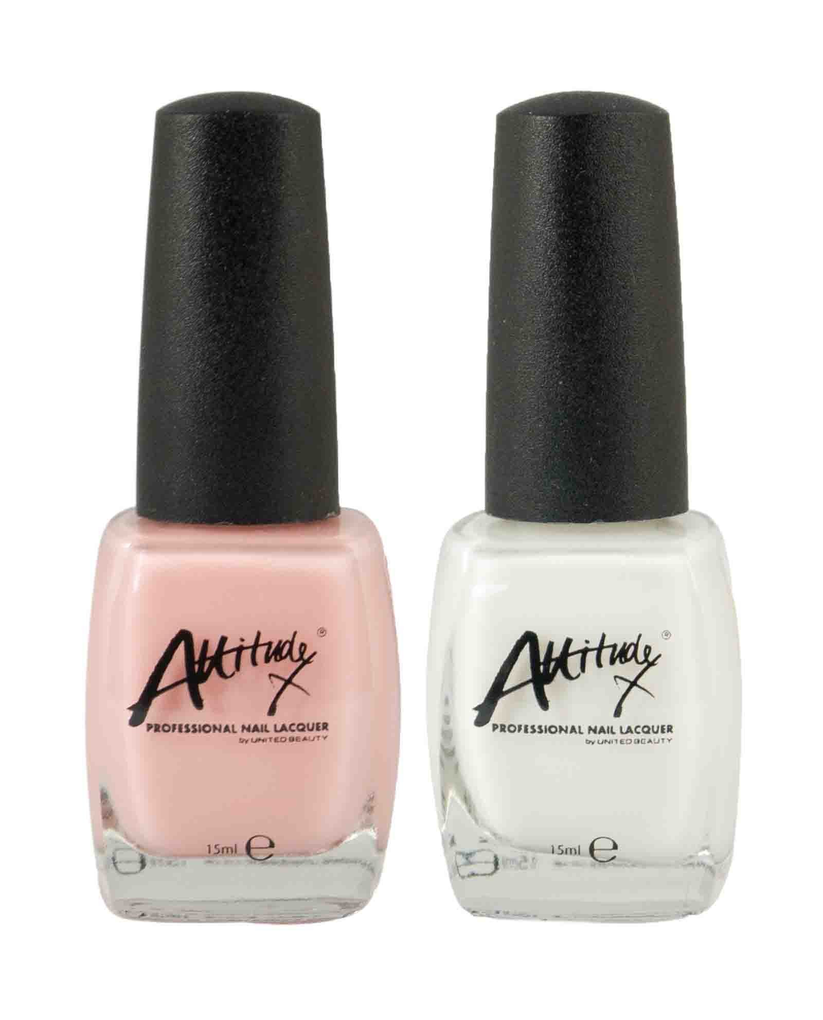 Vanilla Cream French Manicure Set