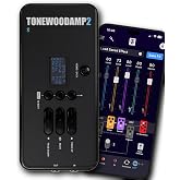 ToneWoodAmp2 Smart Guitar, Multi-Effect for Any Acoustic-Electric Guitar | No Amp Required!