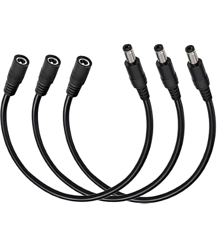 Amazon.com : Eonvic 4 Pin XLR Female 12V 3A AC DC Power Adapter