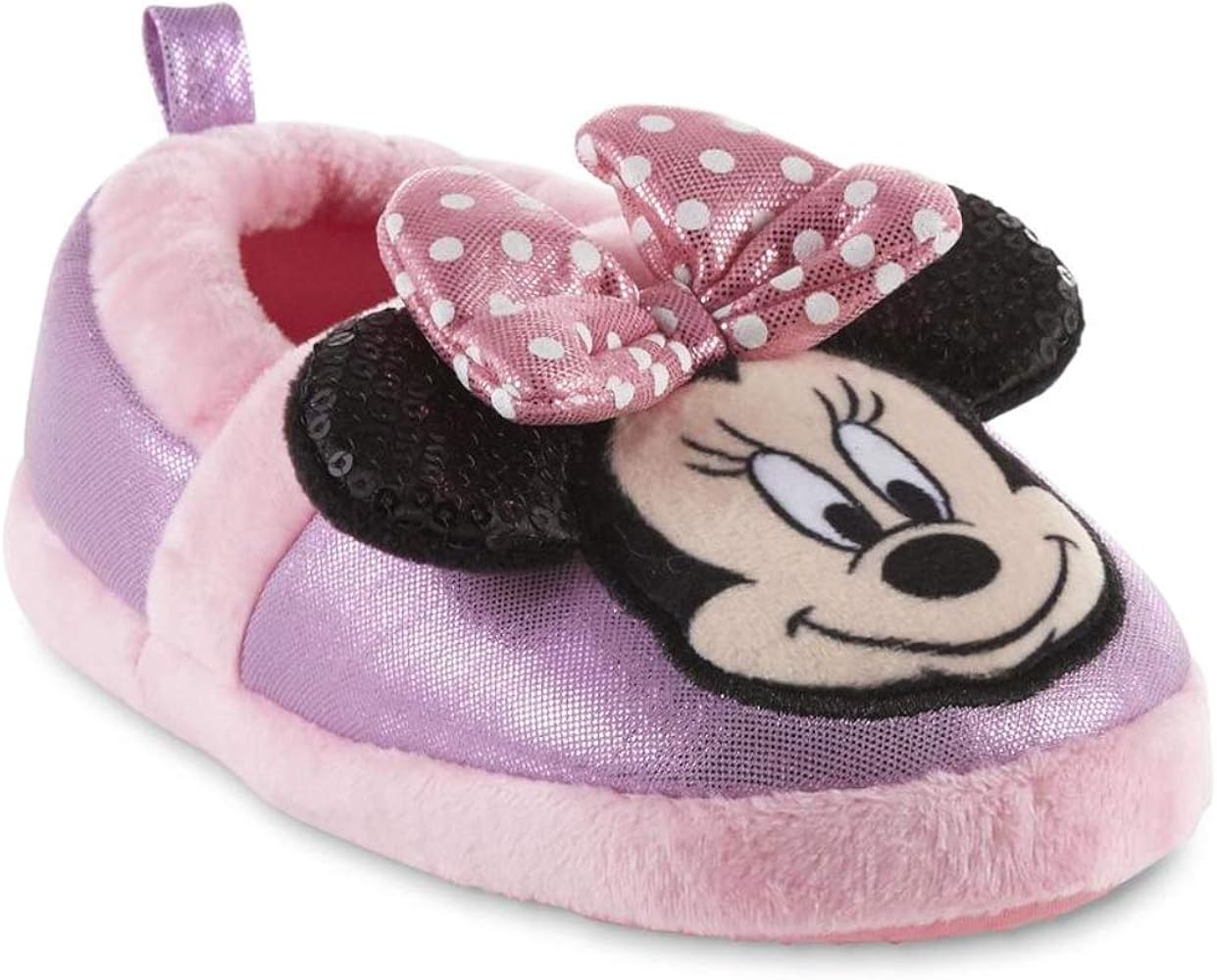 minnie mouse baby slippers