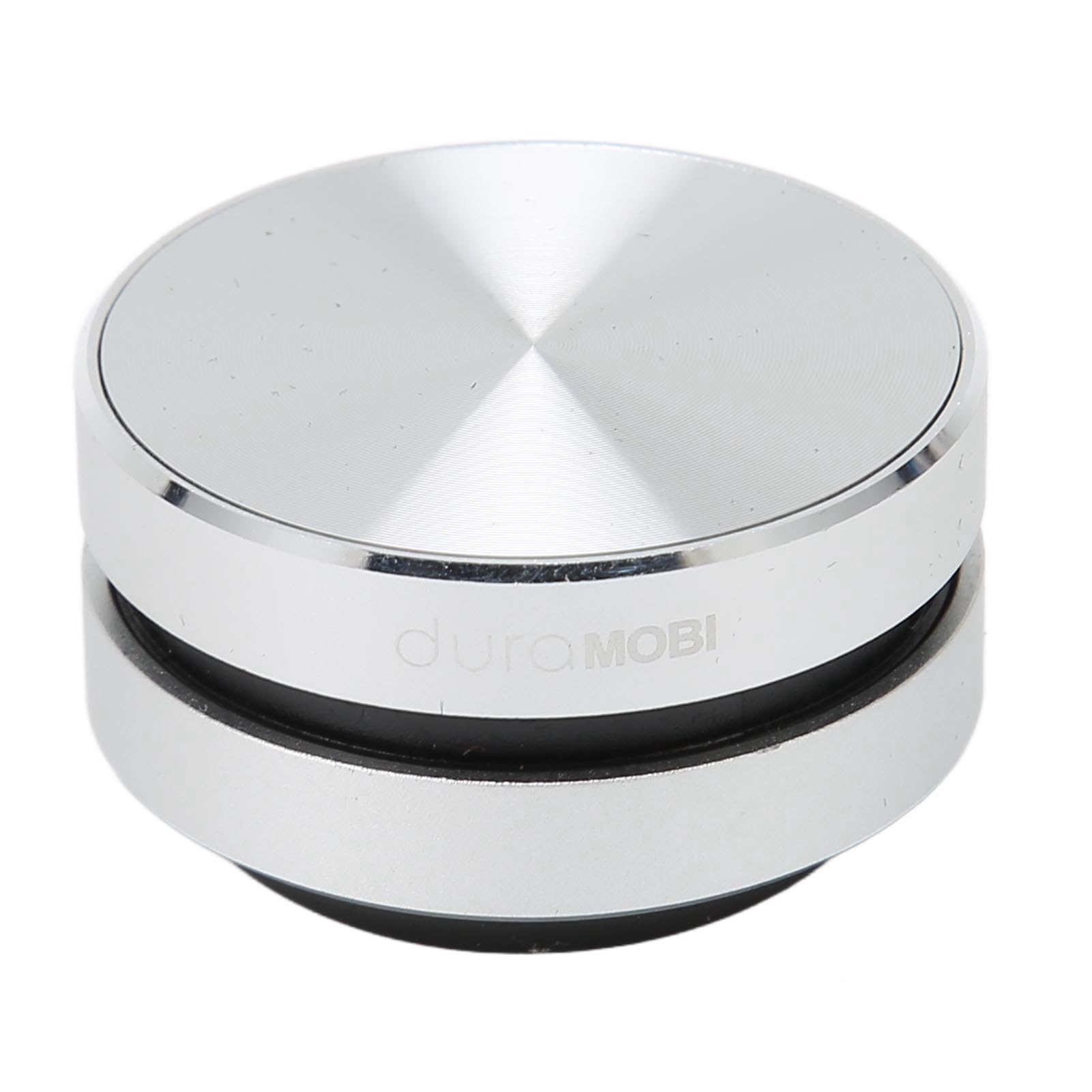 Bone Conduction Speaker, BT Wirelessly Mini Portable Stereo Sound Creative Portable Speaker, with Mic Sound Box for Home Outdoor Travel (Silver)