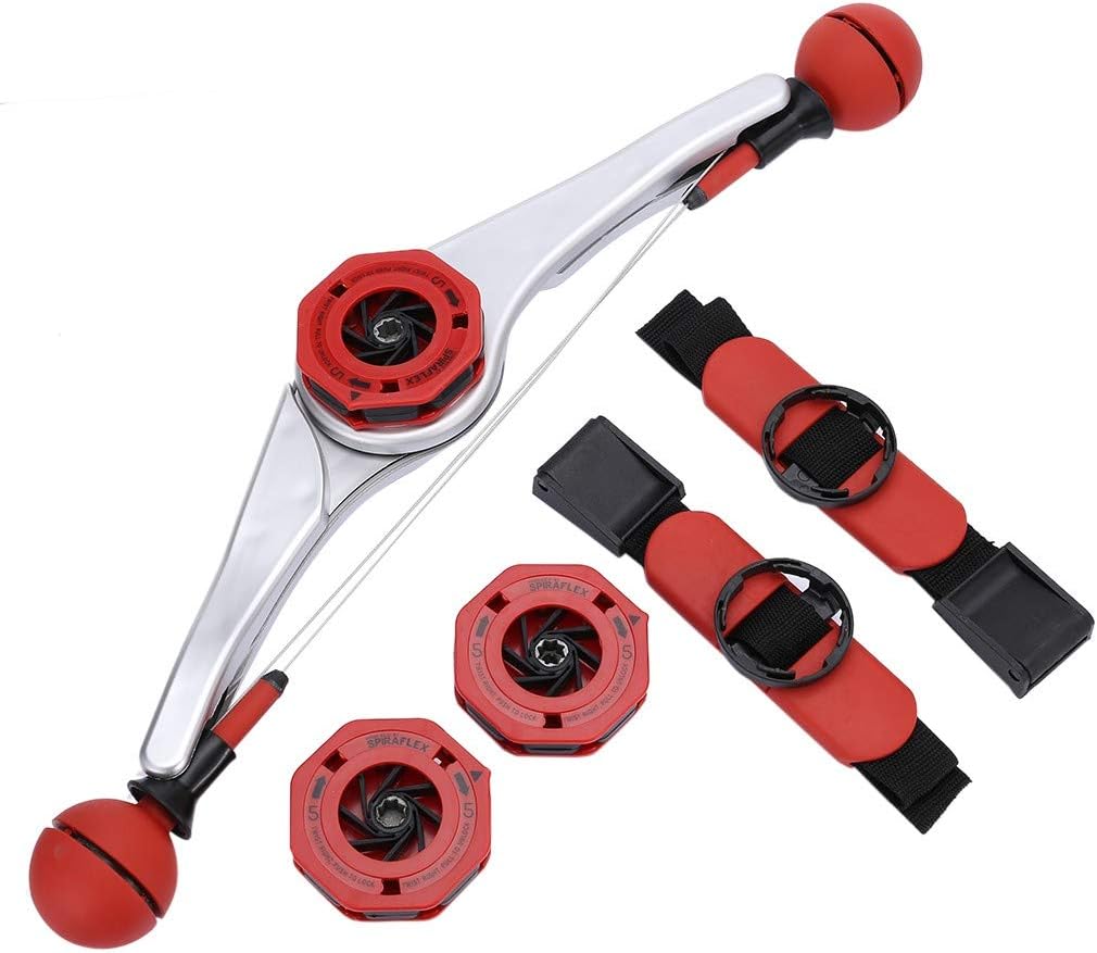Fainosmny Full Body Portable Gym Equipment Set for Exercise at Home, Office Or Travel