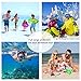 TOFOCO COM Universal Waterproof Phone Case, IPX8 Waterproof Phone Pouch for iPhone 11/11 Pro Max/Xs Max/XR/X/8/8P Galaxy up to 6.8