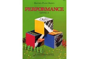 Bastien Piano Basics: Performance, Level 3