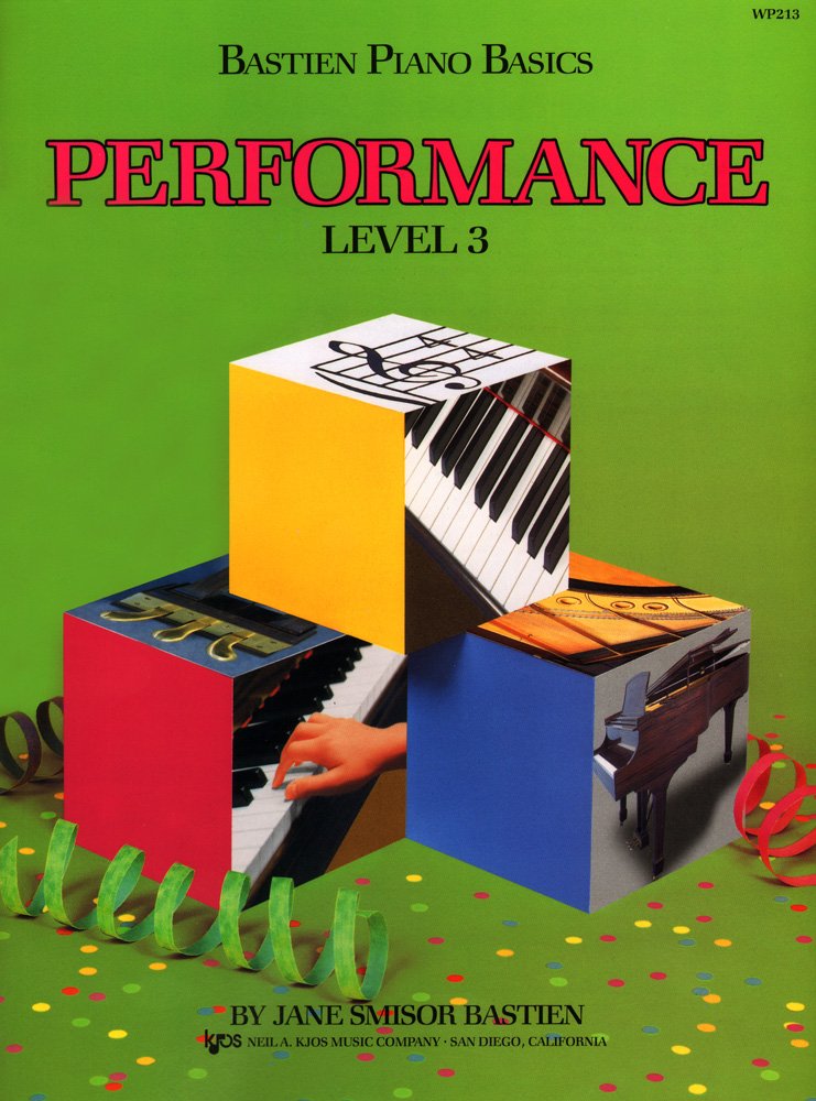 Bastien Piano Basics: Performance Level 3