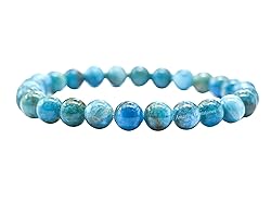 Apatite Bracelet for Women Men's Gifts - Protection