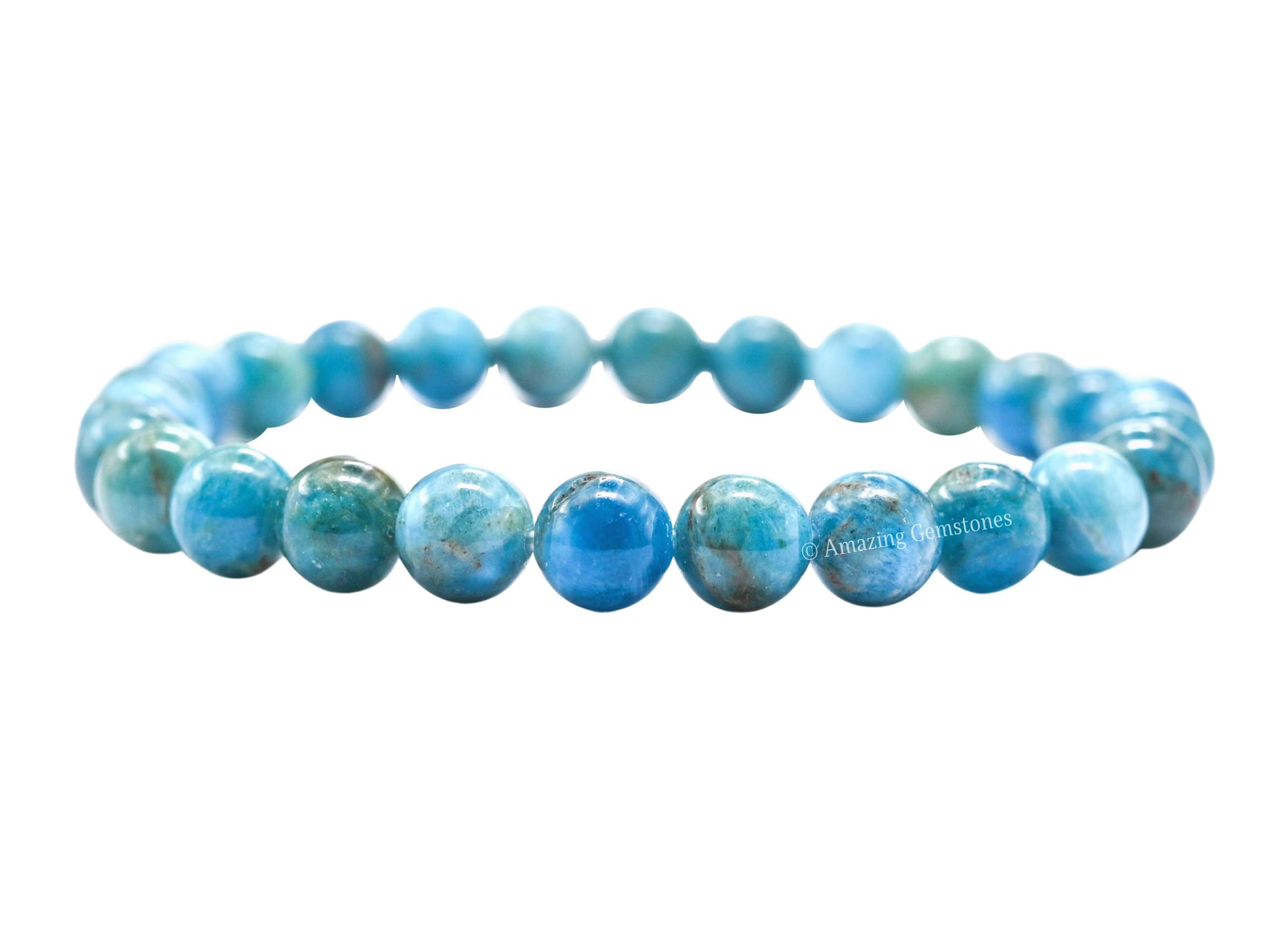 Apatite Bracelet for Women Men's Gifts - Protection