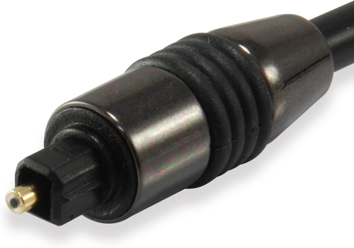 Equip Optical Toslink Digital Audio Cable Male/Male 1.80 m, Black, 1,80 m - Image 3