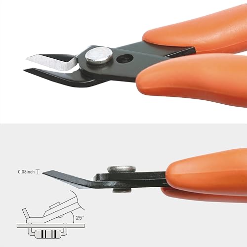 Micro Pliers Wire Cutters for Jewelry Making Small Diagonal Micro Pliers Wire Cutters for Jewelry Making Small Diagonal