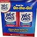 Wet Ones Travel Packs Fresh Scent 10 Packs, 200 Wipes