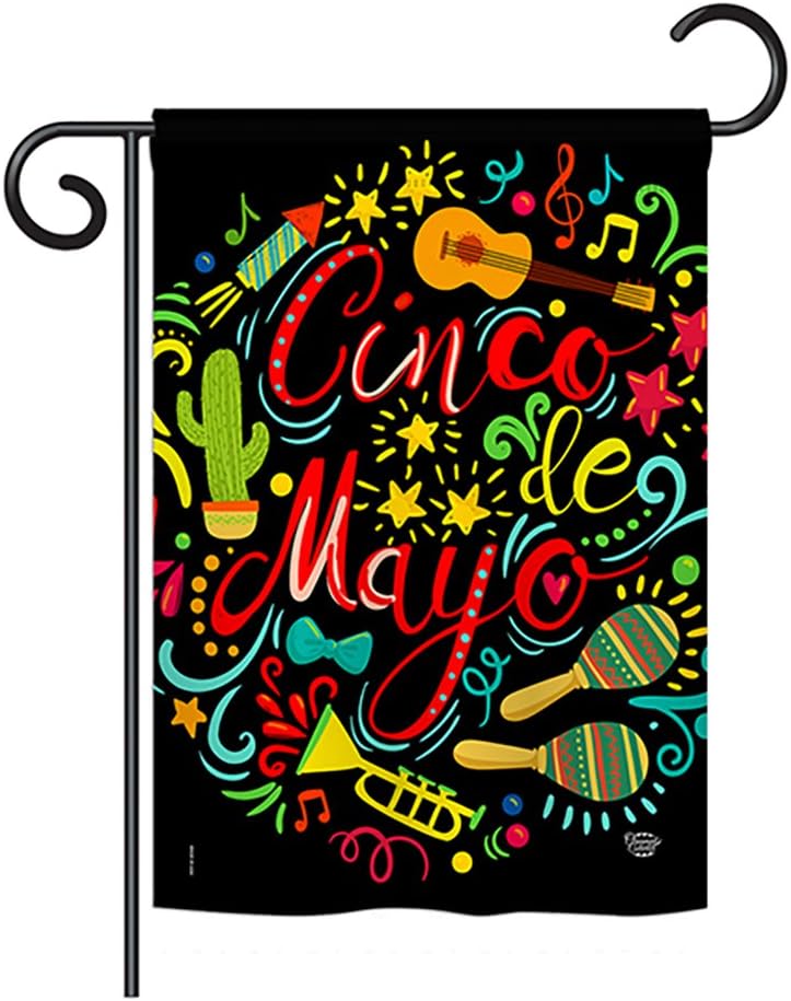 Best Cinco De Mayo Garden Flag