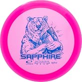 Latitude 64 Opto Sapphire, Understable Distance Driver, 165g | Easy-to-Throw &amp; Control Disc Golf Driver, Stamp May Vary