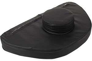 Beaupretty Massage Face Down Headrest Pillow for Spa Beds with Cylindrical Core and Anti-Collapse Design for