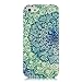 He Yang Vintage Printed Pattern Back Covers Art Abstract Cases for iPhone 5/5s-27