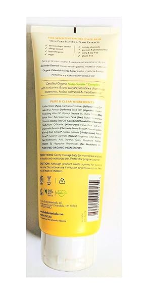 BABO BOTANICALS OATMILK CALENDULA MOISTURIZING BABY LOTION, 8 FLUID OUNCES (12-PACK)