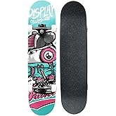 Skate Semi Profissional Montado Completo 7.5 Modelos