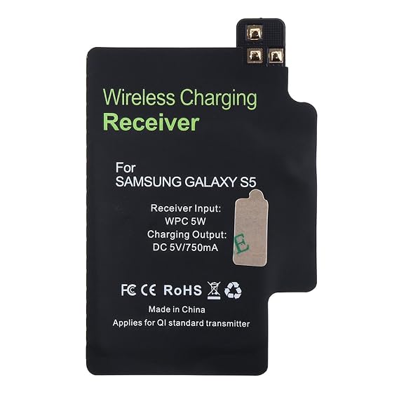 DiGiYes Qi Standard Wireless Charger Receiver Module for Samsung Galaxy S5 i9600 i9700