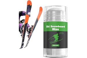 Ski Snowboard Wax,30g Portable Winter Outdoor Supplies | Ski Glide Wax - for Men Adults Youth Beginners Professionals Hobbyis
