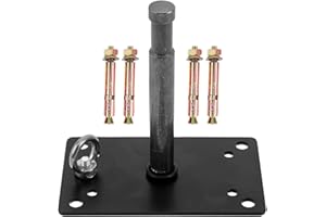 BUGUUYO Baby Pin Wall Plate Ceiling Mount - Ceiling Light Mounting Bracket Plate - Studio Supply for Light Fixture, Photograp