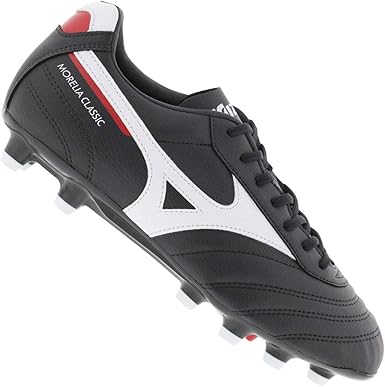 chuteira society mizuno morelia classic as p masculina