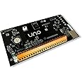 UNO IP Hybrid Professional Grade Alarm Panel. Supports 128 Zones/Users/FOBs. Home Automation Interface. LTE and RF Options.