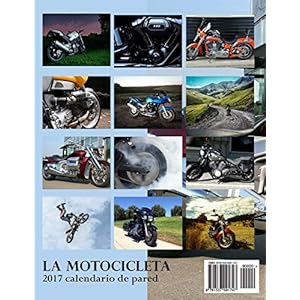 La Motocicleta 2017 Calendario de Pared (Edicion Espana) (Spanish Edition)