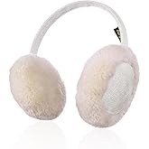 Aurya Kids Classic Ear Warmers/Earmuffs-Winter Faux Fur Warm Ear Muffs for Boys and Girls