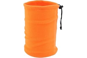 Kids' Fleece Neck Warmer - Winter Tube Scarf For Skiing & Outdoor Play